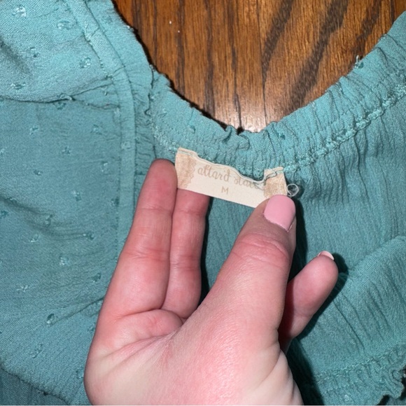 Altar'd State Ruffle Romper - Picture 2 of 4